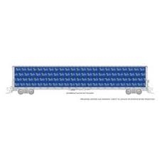 Rapido 102152 N Flatcar Lumber Load Domtar