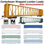 Rapido 102154 N Flatcar Lumber Load IFG