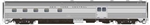 Rapido 114033 HO Budd Baggage-Dorm New York Central 8973