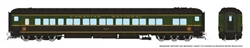 Rapido 125007 HO Canadian Car & Foundry Balloon-Top Coach Canadian National #5226 1954 Scheme