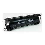 Rapido 127026 HO MIL 3800 Covered Hopper Canadian Pacific Railway CPR Delivery 6 Pack #4