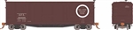 Rapido 130116A HO USRA 40' Double-Sheathed Wood Boxcar Atlantic Coast Line Random from Set #2 Circle Logo