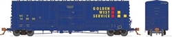 Rapido 137004 HO B100 Boxcar Golden West Ventira County  6 Pack #2