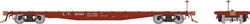 Rapido 138006 HO Leigh Valley F30A 50' Flat 6 Pack
