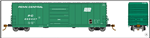 Rapido 139002 HO Evans X72 Box Penn Central SL 6pk 1