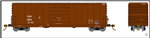 Rapido 139009 HO Evans X72A Box York Railroad 6pk