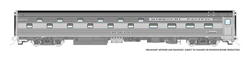 Rapido I141018 HO Budd Slumber Coach Missouri Pacific #699 Southland