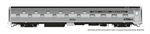 Rapido 141019 HO Budd Slumbercoach New York Central 10800