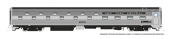 Rapido 141019 HO Budd Slumbercoach New York Central 10800
