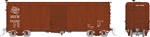 Rapido 142006 HO USRA Single Sheathed Boxcar 6/ Chicago Milwaukee St. Paul & Pacific