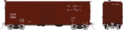 Rapido 142009 HO USRA Single Sheathed Boxcar 6/ Norfolk & Western