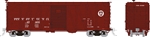 Rapido 142011 HO USRA Single Sheathed Boxcar 6/ Pennsylvania