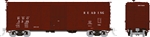 Rapido 142013 HO USRA Single Sheathed Boxcar 6/ Reading