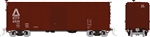 Rapido 142014 HO USRA Single Sheathed Boxcar 6/ Richmond Fredericksburg & Potomac