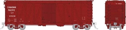 Rapido 142104 HO CPR Clone Boxcar Canadian Pacific Late #2 6/