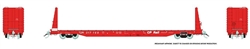 Rapido 147001 HO Marine Industries Bulkhead Flatcar 6-Pack Canadian Pacific