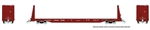 Rapido 147003 HO National Steel Car Bulkhead Flatcar 6-Pack Canadian National