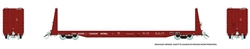 Rapido 147004A HO Marine Industries Bulkhead Flatcar Canadian National CNIS