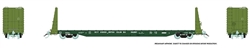 Rapido 147006 HO Marine Industries Bulkhead Flatcar 6-Pack British Columbia Railway BCIT