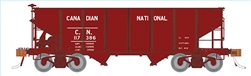Rapido 148006 HO GLa 2Bay Hopper Canadian National CN 6/