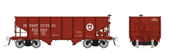 Rapido 148010A HO Class GLa 2-Bay Hopper Pennsylvania Railroad