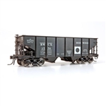 Rapido 148013A HO Class GLa 2-Bay Hopper Berwind BWCX