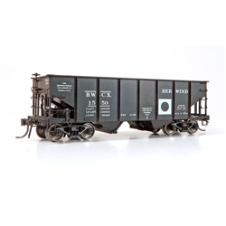 Rapido 148013A HO Class GLa 2-Bay Hopper Berwind BWCX