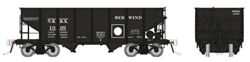 Rapido 148014 HO Class GLa 2-Bay Hopper 6-Pack Berwind NRBX