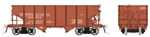 Rapido 148018 HO Class GLa 2-Bay Hopper 6-Pack Pennsylvania Railroad