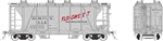 Rapido 149004A HO Enterprise 2-Bay Covered Hopper Flo-Sweet MSGX