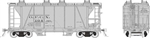 Rapido 149005A HO Enterprise 2-Bay Covered Hopper GFCX