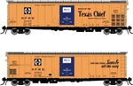 Rapido 156003 HO Santa Fe Class RR-56 Mechanical Reefer 4-Pack Santa Fe 2095 2106 2154 2157