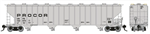 Rapido 157005 HO Procor 5820 Covered Hopper 6-Pack Procor Ltd.