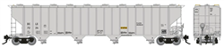 Rapido 157008A HO Procor 5820 Covered Hopper Dow Chemical DCLX