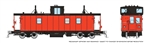 Rapido 166097 HO Hawker-Siddeley Caboose Painted Unlettered