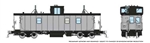 Rapido 166099 HO Hawker-Siddeley Caboose Devco Undecorated