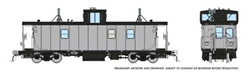 Rapido 166099 HO Hawker-Siddeley Caboose Devco Undecorated