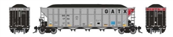 Rapido 169014 HO Rapid Discharge Coal Hopper 6/GGPX 3