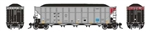 Rapido 169016 HO Rapid Discharge Coal Hopper 6/KPLX 2