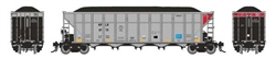 Rapido 169016 HO Rapid Discharge Coal Hopper 6/KPLX 2