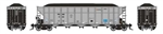 Rapido 169018A HO Rapid Discharge Coal Hopper PGNX