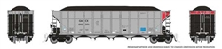 Rapido 169050A HO AutoFlood III Rapid Discharge Coal Hopper w/Load GATX Capital GACX