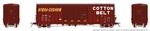 Rapido 170021 HO Pacific Car & Foundry B-70-69 Boxcar 6-Pack Cotton Belt SSW #5 Boxcar Red