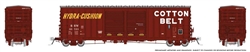 Rapido 170021 HO Pacific Car & Foundry B-70-69 Boxcar 6-Pack Cotton Belt SSW #5 Boxcar Red