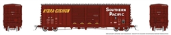 Rapido 170023 HO Pacific Car & Foundry B-70-69 Boxcar 6-Pack Southern Pacific #4 Boxcar Red
