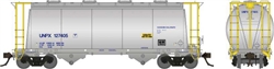 Rapido 172007A HO Procor 3,000 Cubic Foot Aluminum Covered Hopper Procor Ltd. UNPX Random from Set #3 