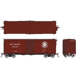 Rapido 180003A HO 1937 AAR 40' Boxcar w/Square Corner Southern Railway SR Logo