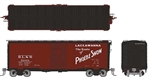 Rapido 181002A HO 1937 AAR 40' Boxcar w/Round Corner Delaware Lackawanna & Western