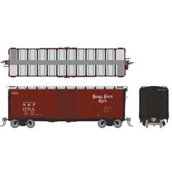 Rapido 181006 HO 1937 AAR 40' Boxcar w/Round Corner 6-Pack Nickel Plate Road Set #1