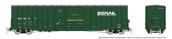 Rapido 191002A HO Trenton Works 6637 Cubic Foot Combination-Door Boxcar BC Rail Random from Set #2 As-Delivered